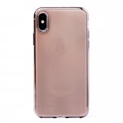 Чехол-накладка - Ultra Slim для Apple iPhone XS (черная) — 1