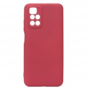 Чехол-накладка Activ Full Original Design для Xiaomi Redmi 10 (бордовая)