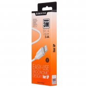 Кабель Borofone BX14 (USB - lightning) (белый) — 3