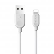 Кабель Borofone BX14 (USB - lightning) (белый) — 1
