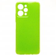 Чехол-накладка для Xiaomi Redmi 12 (светло-зеленая) — 1