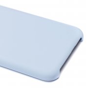 Чехол-накладка Soft Touch для Apple iPhone 6 (тускло-синяя) — 2