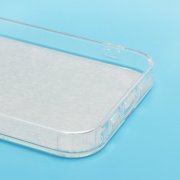 Чехол-накладка для Apple iPhone 15 (кот) (прозрачная) — 2