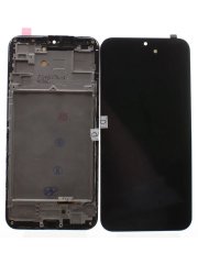 Дисплейный модуль с тачскрином для Samsung Galaxy A15 5G (A156B) (черный) (OLED) (AAA) — 3
