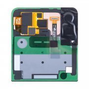 Дисплейный модуль с тачскрином для Samsung Galaxy Z Flip3 (F711B) (черный) &mdash; 1
