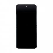 Дисплейный модуль внутренний с тачскрином для Samsung Galaxy Z Flip3 (F711B) (черный) &mdash; 2