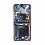 Дисплейный модуль внутренний с тачскрином для Samsung Galaxy Z Flip4 (F721B) (черный) &mdash; 2