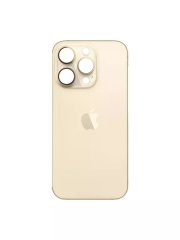 Задняя крышка для Apple iPhone 13 Pro (золотистая) Премиум