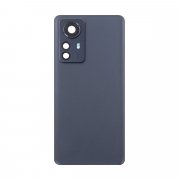 Задняя крышка для Xiaomi 12 Pro (серая) премиум &mdash; 2