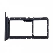 Контейнер SIM для Xiaomi Poco M6 Pro 4G (черный) — 2