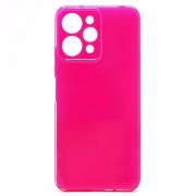 Чехол-накладка для Xiaomi Redmi 12 (розовая) — 1