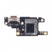 Шлейф для Xiaomi Redmi Note 13 Pro 5G плата на системный разъем/разъем SIM/микрофон премиум &mdash; 1