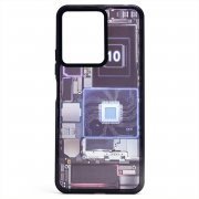 Чехол-накладка для Xiaomi Redmi 13C 4G Redmi 13C 4G/Poco C65 (разноцветная)