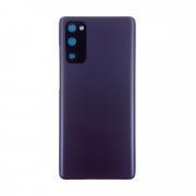 Задняя крышка для Samsung Galaxy S20 FE (G780F) (синияя) — 2