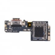 Шлейф для Xiaomi Redmi Note 14 Pro 5G плата на системный разъем/разъем SIM/микрофон премиум — 1