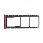 Контейнер SIM для Xiaomi Poco C71 (черный) — 2