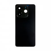 Задняя крышка для Xiaomi Redmi Note 14 4G (черная) - Премиум — 2