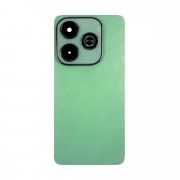 Задняя крышка для Infinix Hot 40i (зеленая) премиум — 2