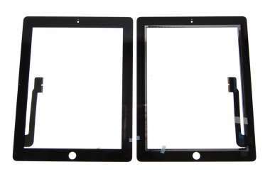 Тачскрин (сенсор) для Apple iPad 4 (черный) — 1