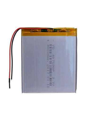 Аккумуляторная батарея универсальная 407590p (4*75*90 мм) — 1