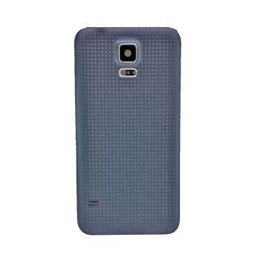 Задняя крышка для Samsung Galaxy S5 (G900F) (черная) &mdash; 1