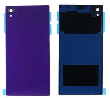 Задняя крышка для Sony Xperia Z1 (C6903) (фиолетовая) — 1