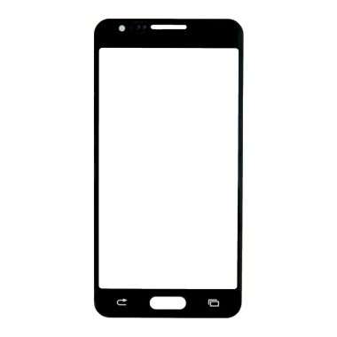 Стекло для Samsung Galaxy A3 (A300F) (белое) — 2