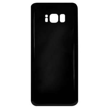 Задняя крышка для Samsung Galaxy S8 Plus (G955F) (черная) — 1