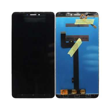 Дисплей с тачскрином для Xiaomi Mi Max 2 (черный) — 1