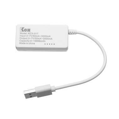 Тестер зарядного устройства USB KCX-017 — 2