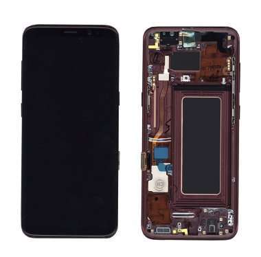 Дисплейный модуль с тачскрином для Samsung Galaxy S9 (G960F) (черный) — 1