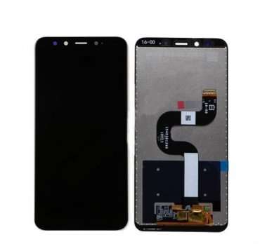 Дисплей с тачскрином для Xiaomi Mi 6X (черный) — 1