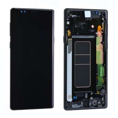 Дисплейный модуль с тачскрином для Samsung Galaxy Note 9 (N960F) (черный) — 1