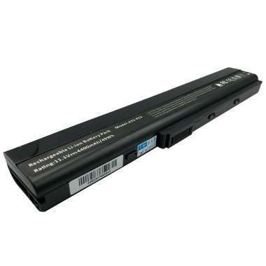 Аккумуляторная батарея для ноутбука ASUS K52J 10.8V 4400mAh — 3