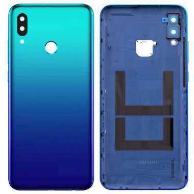 Задняя крышка для Huawei P Smart 2019 (синяя) — 1