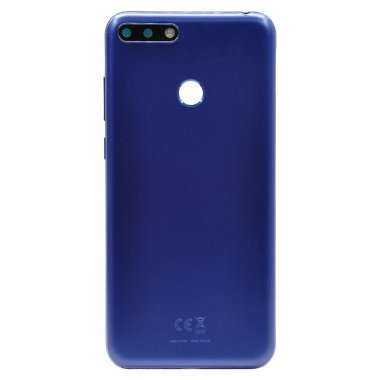 Задняя крышка для Huawei Honor 7C (синяя) — 1