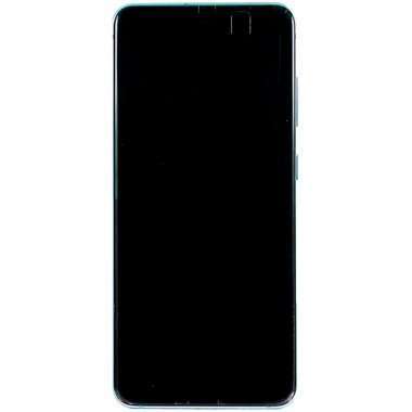 Дисплейный модуль с тачскрином для Samsung Galaxy S20 (G980F) (голубой) — 1