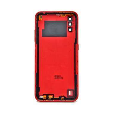 Задняя крышка Samsung Galaxy A01 (A015F) (красная) — 2