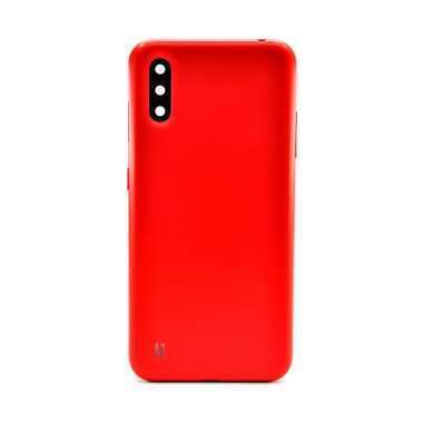 Задняя крышка Samsung Galaxy A01 (A015F) (красная) — 1