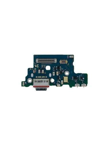 Шлейф для Samsung Galaxy S20 Ultra (G988B) плата на разъем зарядки/микрофон &mdash; 2