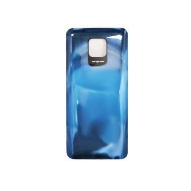 Задняя крышка для Xiaomi Redmi Note 9 Pro (серая) &mdash; 2