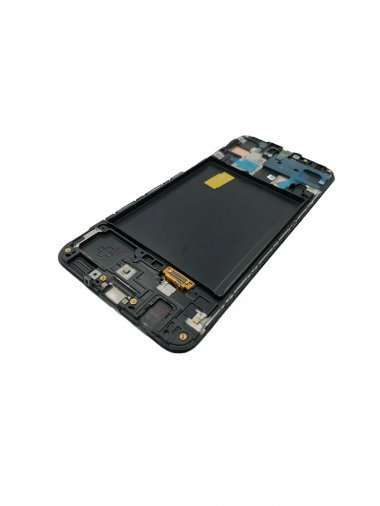 Дисплей с тачскрином для Samsung Galaxy A50 (A505F) (черный) TFT — 2