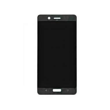 Дисплей с тачскрином для Nokia 5.3 (черный) &mdash; 1