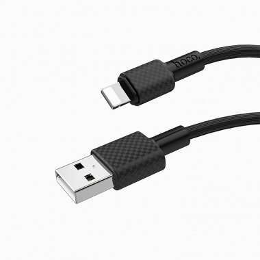 Кабель HOCO X29 Superior для Apple (USB - Lightning) черный — 4