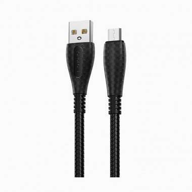 Кабель Borofone BX38 (USB - micro-USB) черный — 1