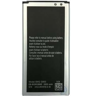 Аккумуляторная батарея VIXION для Samsung Galaxy S5 (G900F) EB-BG900BBC — 2
