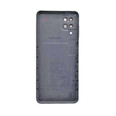 Задняя крышка для Samsung Galaxy A12 Nacho (A127F) (черная) — 2