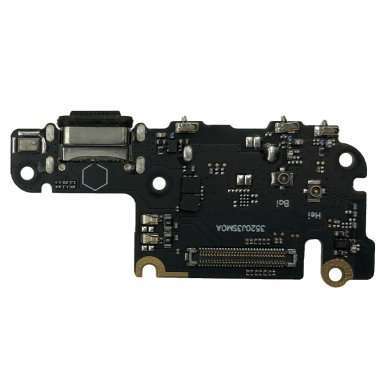 Шлейф для Xiaomi Mi 10T Pro плата на разъем зарядки/разъем SIM/микрофон &mdash; 1