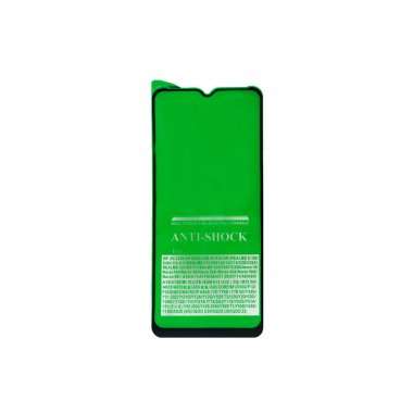 Защитная плёнка силиконовая для Samsung Galaxy A12 (A125F) (черная) &mdash; 1