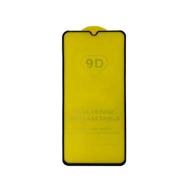 Защитное стекло 3D для Realme C15 (черное) — 1